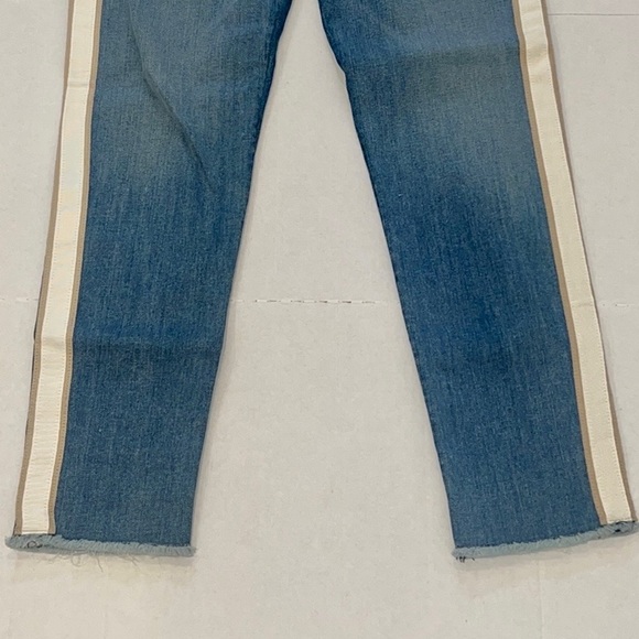 VERONICA Beard Blue Debbie 10” skinny with Tux in Grotto size 29 - Picture 10 of 16